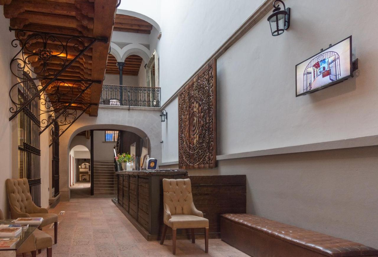 Hotel Madero Querétaro Extérieur photo